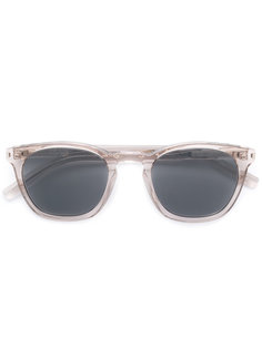 солнцезащитные очки с D-образной оправой Saint Laurent Eyewear