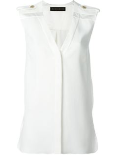 топ с эполетами Alexandre Vauthier