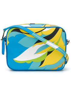 abstract print shoulder bag Emilio Pucci