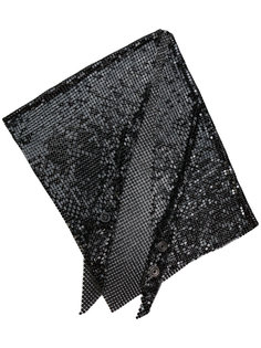 sequined scarf Paco Rabanne