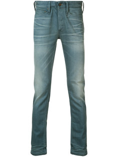 джинсы узкого кроя Denham