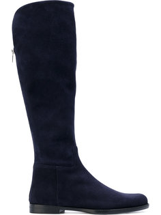 under-the-knee flat boots Unützer