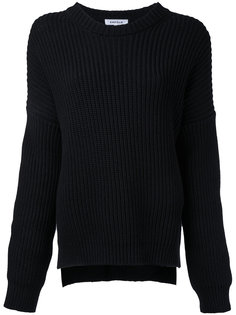 вязаный свитер с ребристой фактурой Enföld