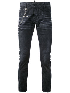 узкие джинсы Dsquared2
