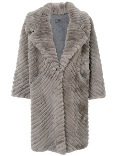 shearling coat Simonetta Ravizza