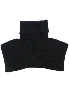ribbed knitted neckwarmer Mm6 Maison Margiela