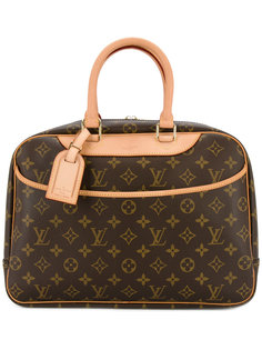 сумка-тоут с узором-логотипом Louis Vuitton Vintage
