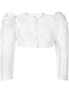 puff sleeved jacket Seen?