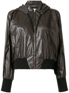 stripe detail windbreaker  Facetasm