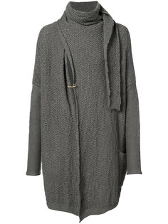 wrap neck cardigan Daniel Andresen