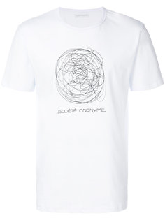 футболка с логотипом Société Anonyme