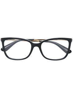 очки с квадратной оправой Dolce & Gabbana Eyewear