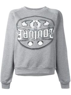 толстовка с принтом Moschino