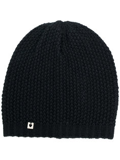 ribbed beanie hat Twin-Set