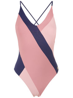 panelled swimsuit Brigitte
