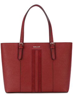 сумка-шоппер с бляшкой с логотипом Bally