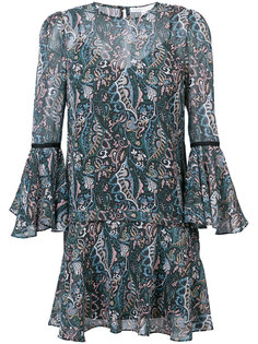 floral print short dress  Veronica Beard