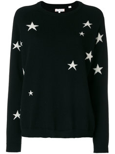 star knit cashmere jumper Chinti And Parker