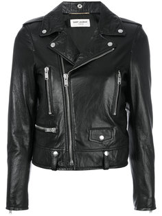 байкерская куртка Saint Laurent