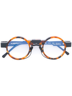 tortoiseshell round frames Kuboraum