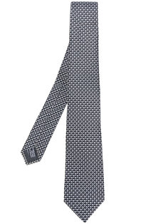галстук с вышивкой Lanvin