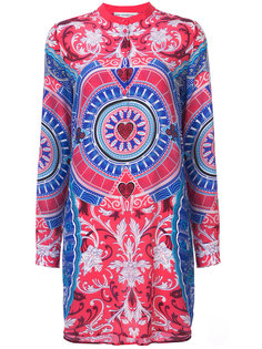 платье-рубашка с вышивкой Mary Katrantzou