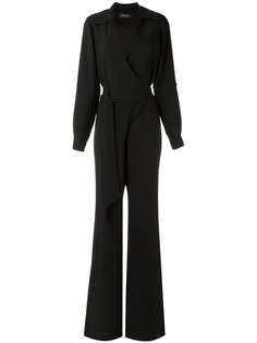 belted waist jumpsuit Olympiah