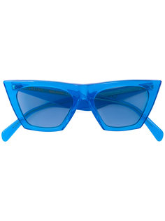 cat-eye acetate sunglasses Céline Eyewear