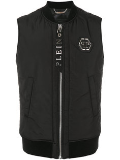 жилет-бомбер Moai Philipp Plein