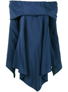 асимметричная блузка с открытыми плечами Sies Marjan