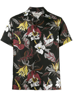 рубашка в гавайском стиле с цветочным рисунком Wacko Maria