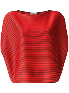 плиссированная блузка Armani Collezioni