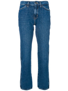 укороченные прямые джинсы  Mih Jeans