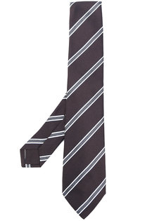 галстук в полоску Kiton