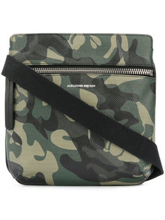 Camo Skull messenger bag Alexander McQueen