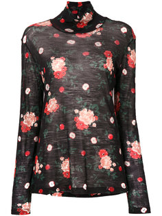 топ с вышивкой Vivetta