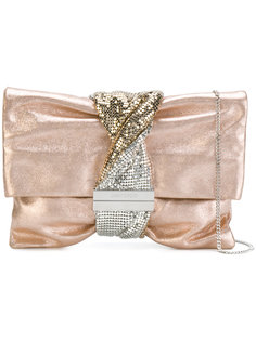 chandra clutch Jimmy Choo