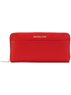 кошелек на круговой молнии Michael Michael Kors