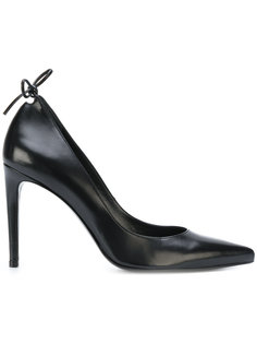 tie detail stiletto pumps Stuart Weitzman