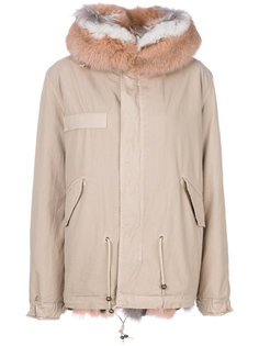 short parka coat Mr & Mrs Italy