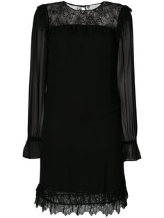 embroidered trim dress  Twin-Set