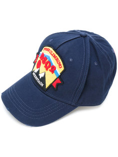бейсболка Gabardine Dsquared2