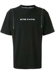 футболка с логотипом  KTZ