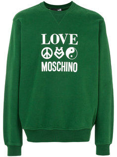 толстовка Love Moschino Love Moschino