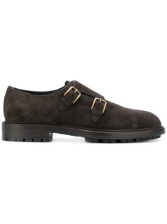 suede monk shoes Dolce & Gabbana