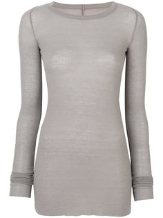 топ в рубчик  Rick Owens