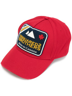 бейсбольная кепка с нашивкой Dsquared2