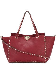 Valentino Garavani Rockstud Rolling trapeze tote Valentino