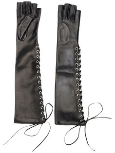 long laced gloves Manokhi