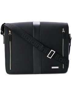 zip-detail laptop bag Baldinini